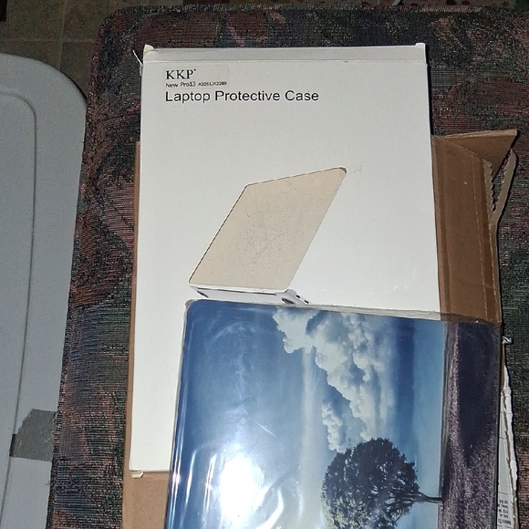 New 13 " Laptop Protective Case. Country Scene. - Picture 5 of 8